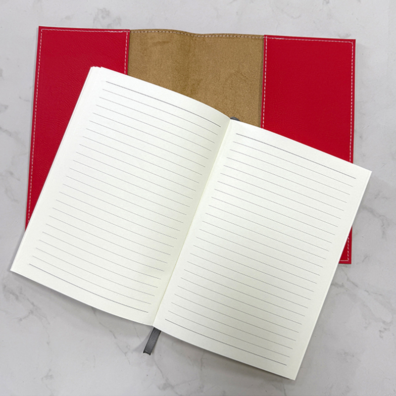 Laserovatelný koženkový vyměnitelný notebook