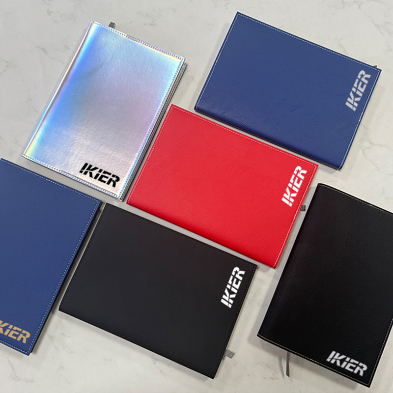 Laserovatelný koženkový vyměnitelný notebook