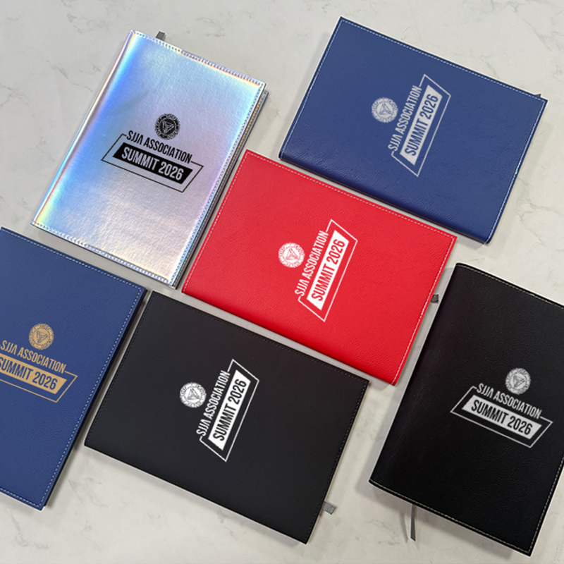 Laserovatelný koženkový vyměnitelný notebook