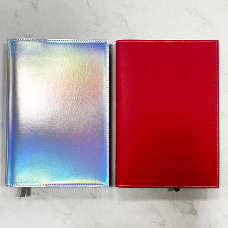 Laserovatelný koženkový vyměnitelný notebook