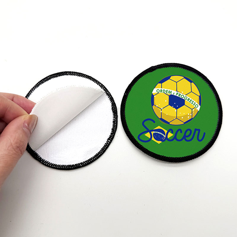 3' kulatá sublimační látková náplast Merrow s lepidlem