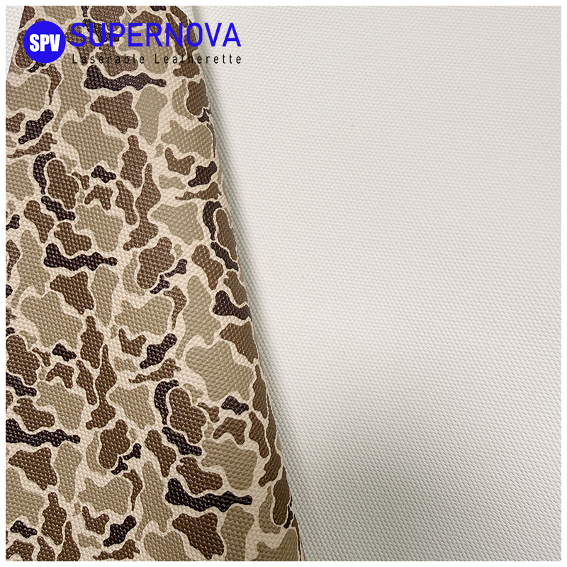 Laserovatelné koženkové povlečení Canvas Pro White s lepidlem/bez lepidla