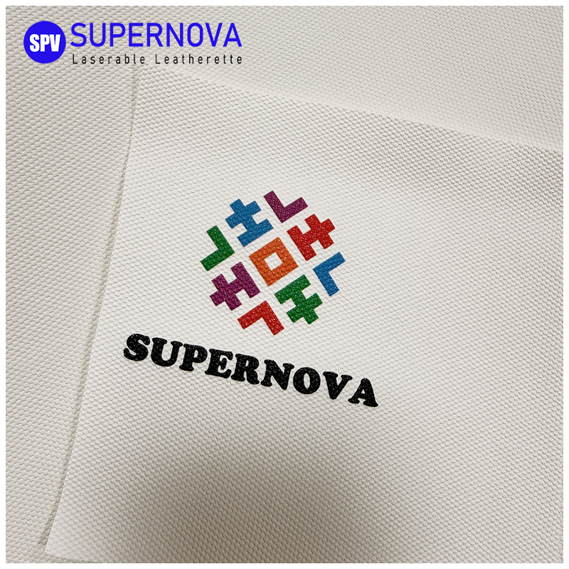 Laserovatelné koženkové povlečení Canvas Pro White s lepidlem/bez lepidla