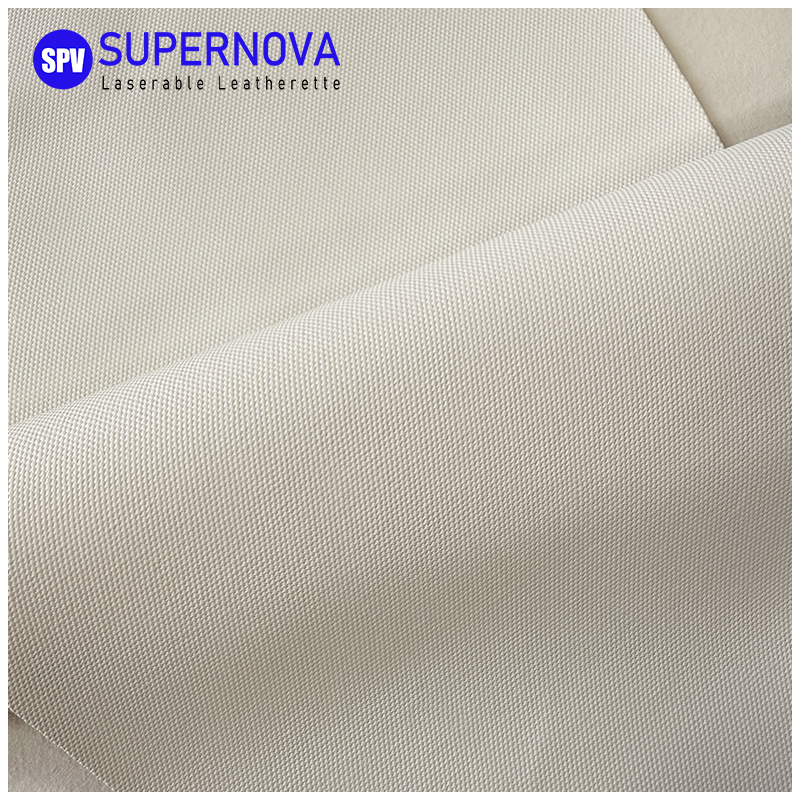 Laserovatelné koženkové povlečení Canvas Pro White s lepidlem/bez lepidla