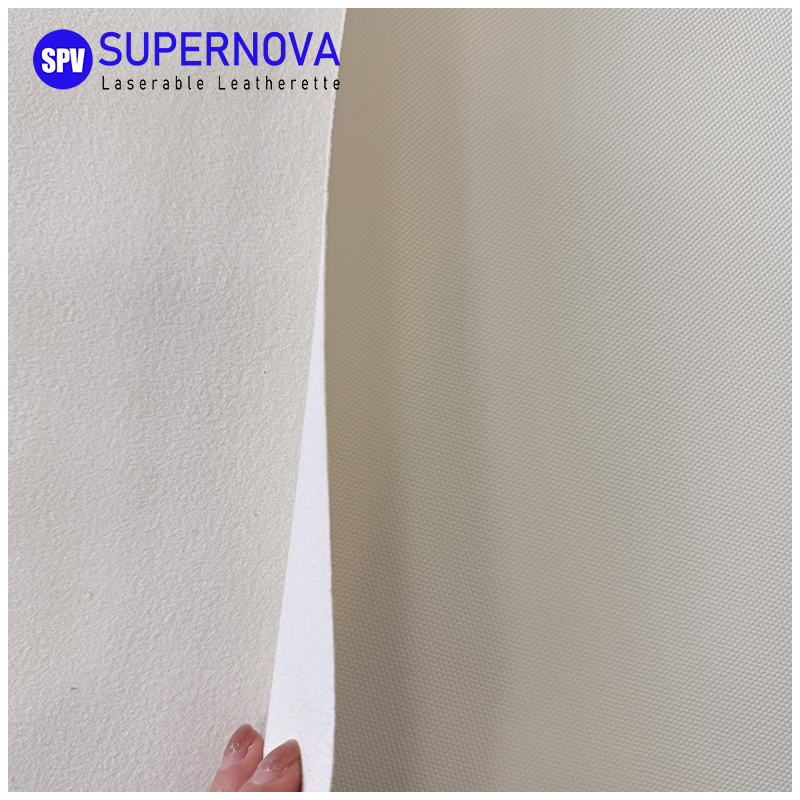 Laserovatelné koženkové povlečení Canvas Pro White s lepidlem/bez lepidla