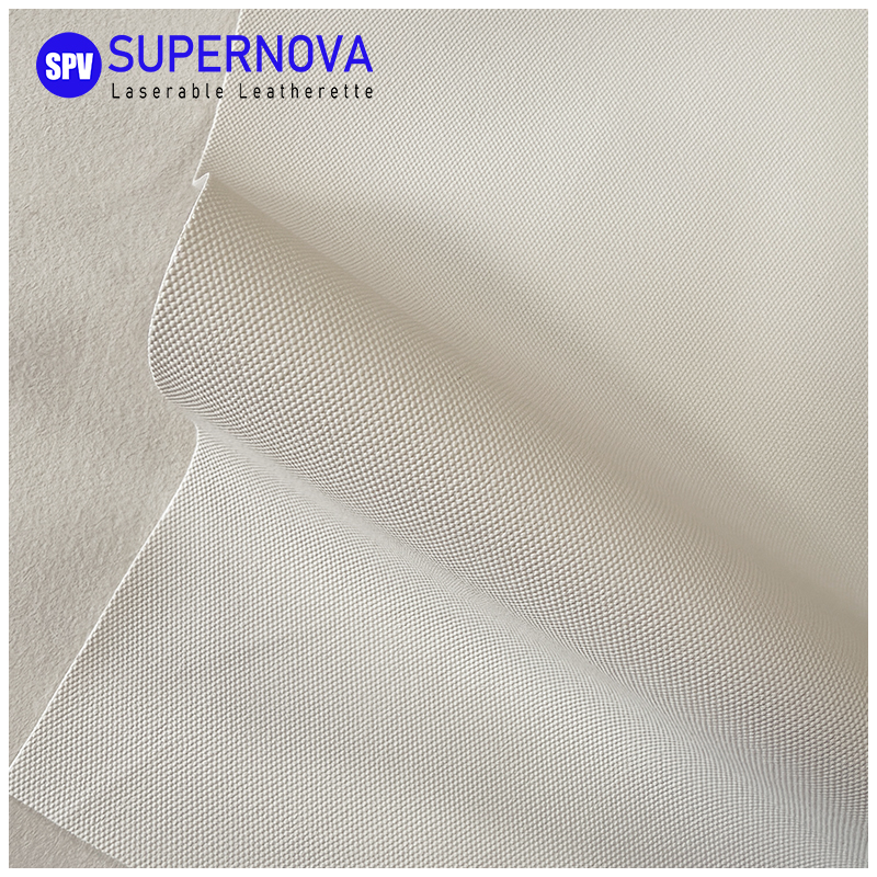 Laserovatelné koženkové povlečení Canvas Pro White s lepidlem/bez lepidla