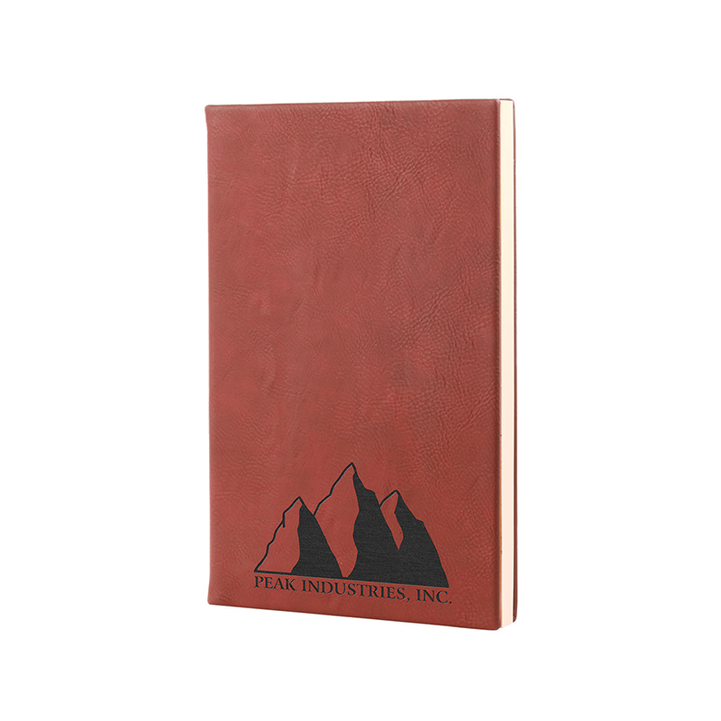 7' x 9 3/4' koženkové deníky