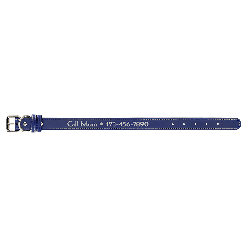 Koženkové obojky pro domácí mazlíčky 15' x 3/4'.