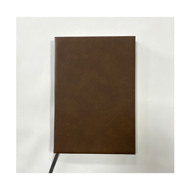 7' x 9 3/4' koženkové deníky