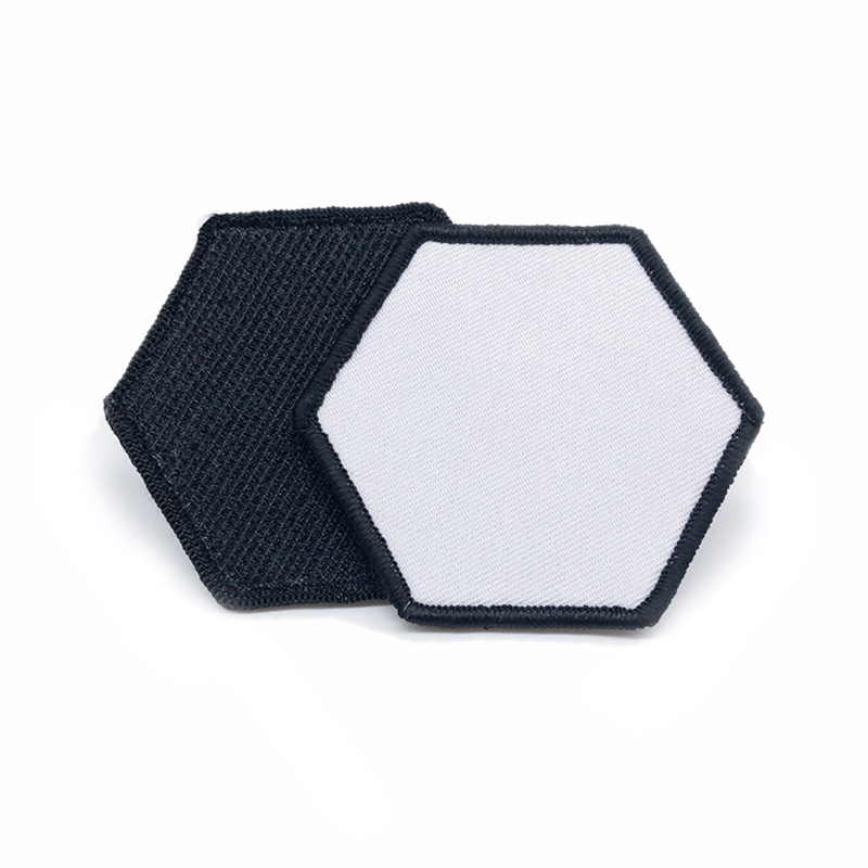 3 1/2' x 2 1/2' obdélníkové sublimační koženkové záplaty s lepidlem