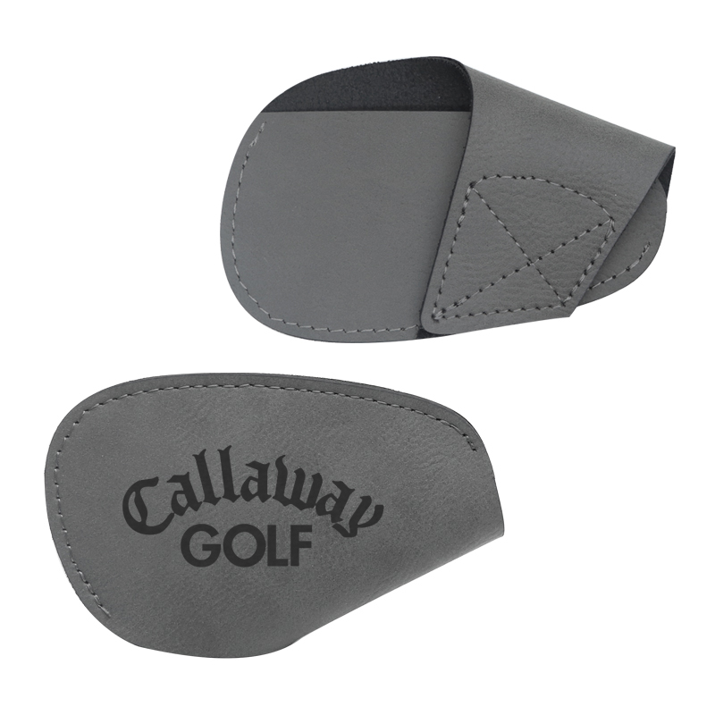 Laserovatelný koženkový kryt golfové hole