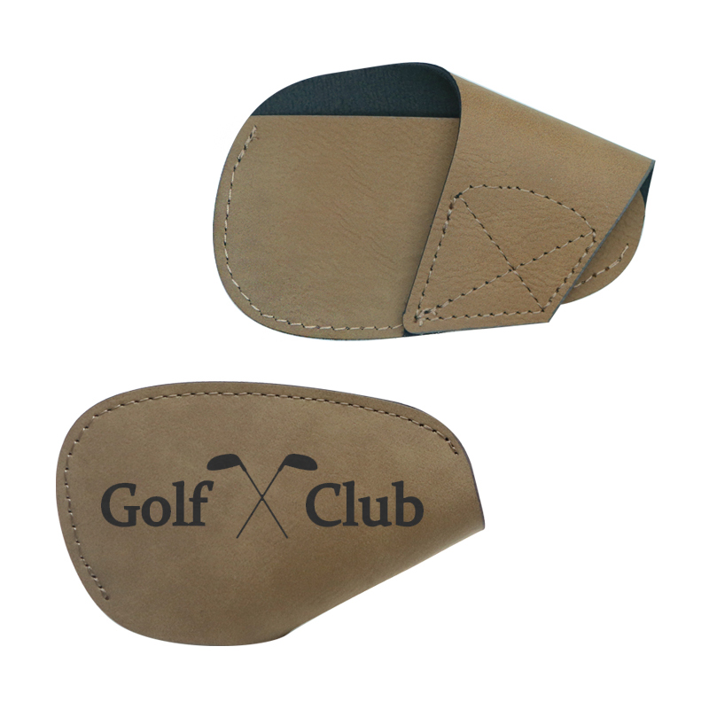 Laserovatelný koženkový kryt golfové hole