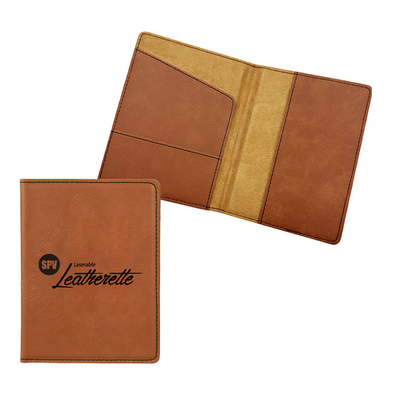 Laserovatelné koženkové držáky pasů