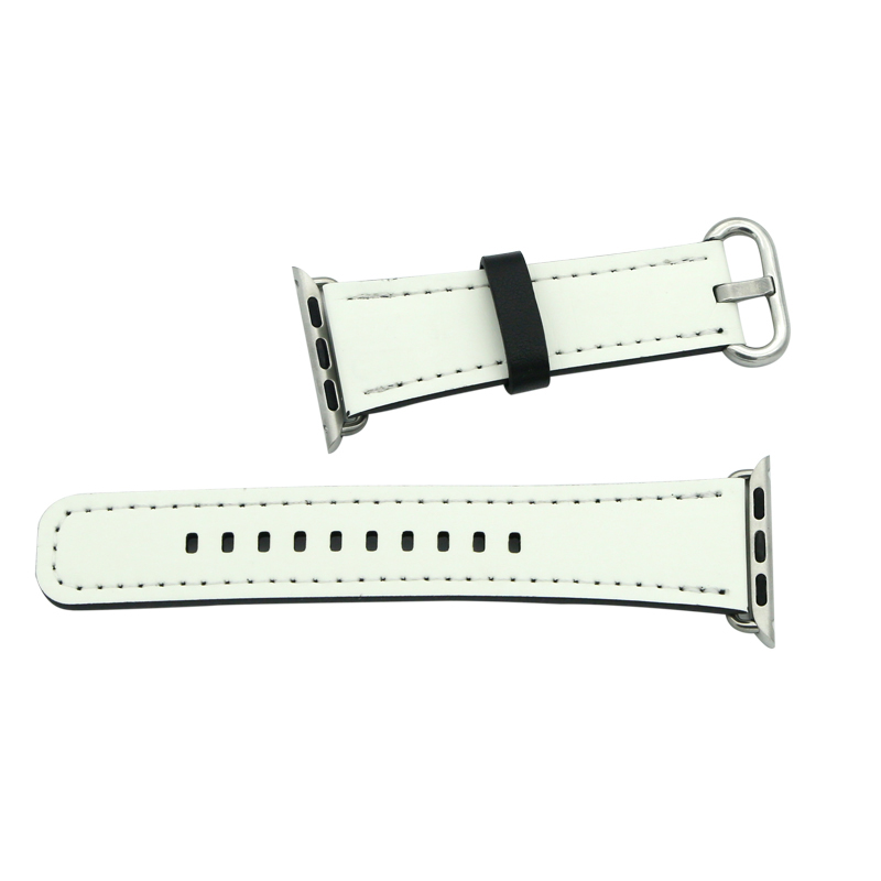 Sublimační PU kožené řemínky Apple iWatch pro řadu 4/5-44 mm
