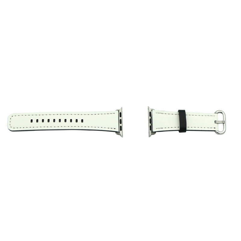 Sublimační PU kožené řemínky Apple Watch pro řadu 1/2/3-42 mm