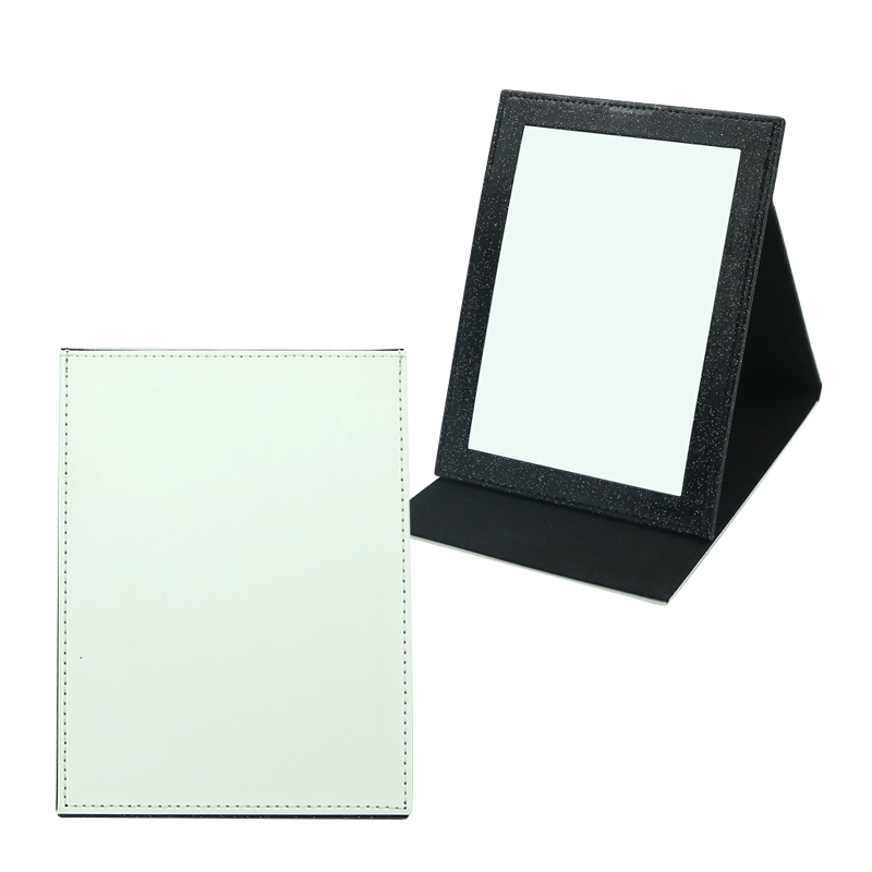 Sublimační zrcátko na make-up z kůže