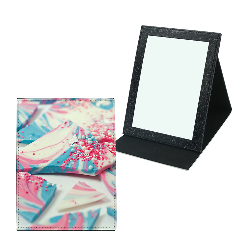 Sublimační zrcátko na make-up z kůže