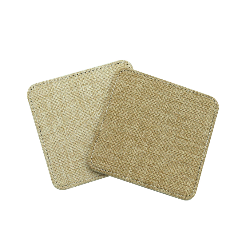 Sublimační Juta Coaster-Square