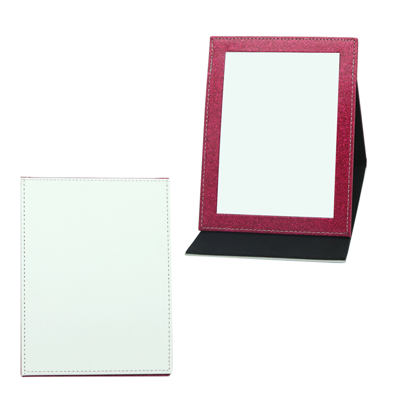 Sublimační zrcátko na make-up z kůže