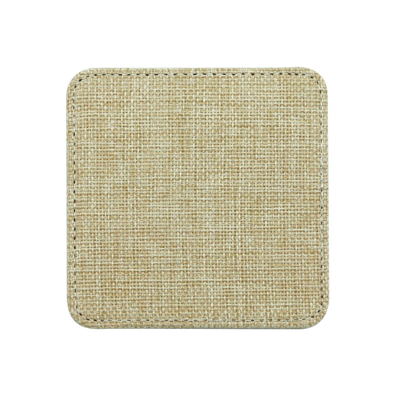 Sublimační Juta Coaster-Square