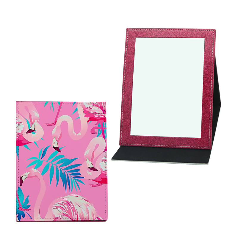 Sublimační zrcátko na make-up z kůže