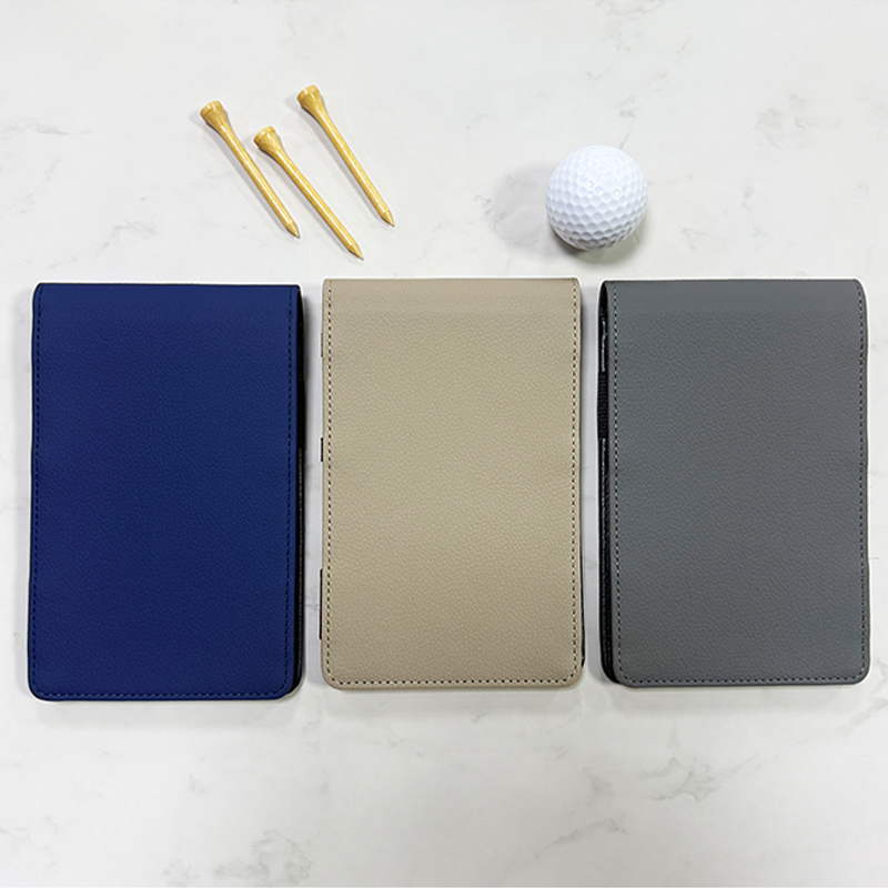 Sublimační koženkový držák na golfové karty