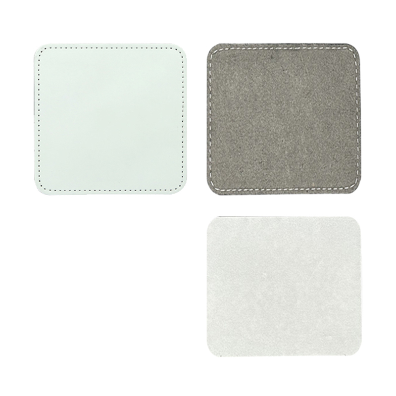 Čtvercové sublimační koženkové záplaty 3' x 3' s lepidlem