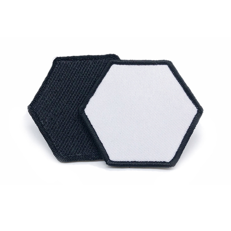 Čtvercové sublimační koženkové záplaty 3' x 3' s lepidlem