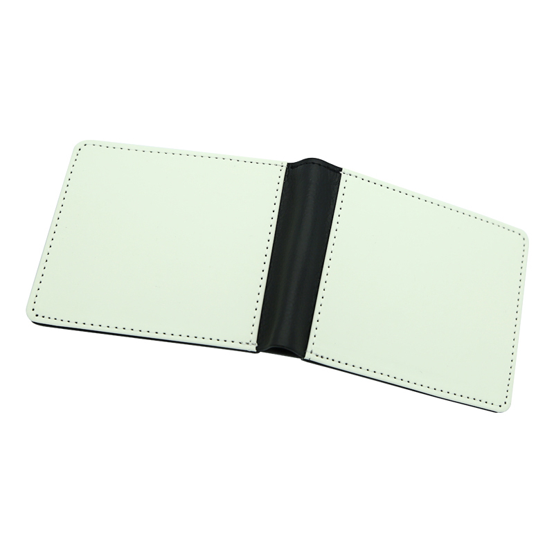 Pánská sublimační koženková bifold peněženka s oboustranným potiskem