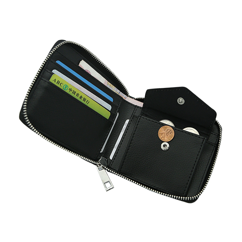 Sublimační koženkové peněženky na zip - malé 