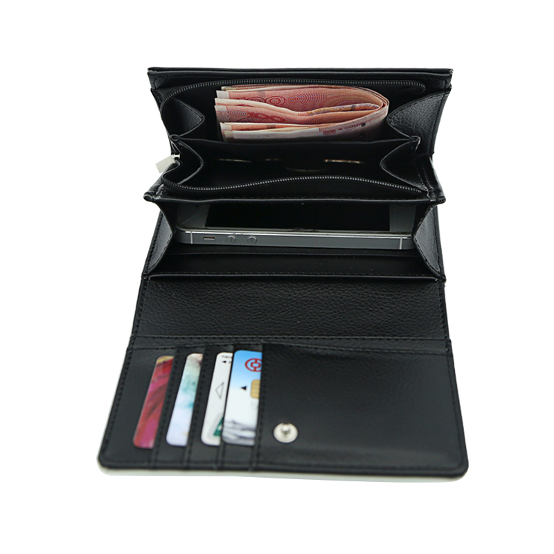 Sublimační koženková bifold peněženka - krátká