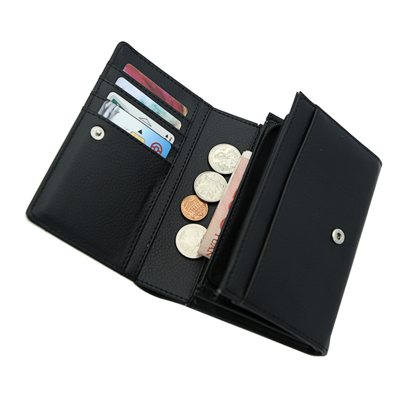 Sublimační koženková bifold peněženka - krátká