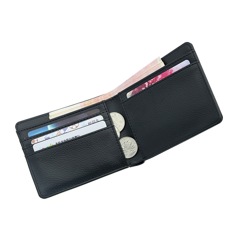 Pánská sublimační koženková peněženka Bifold