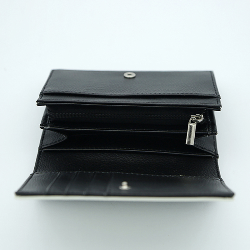 Sublimační koženková bifold peněženka - krátká