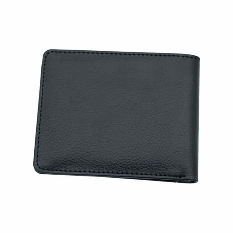 Pánská sublimační koženková bifold peněženka s držákem na karty
