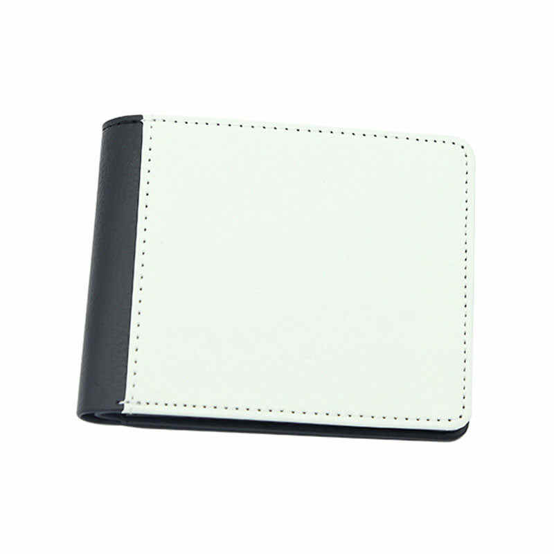 Pánská sublimační koženková bifold peněženka s držákem na karty