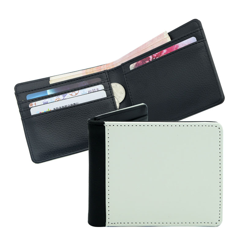 Pánská sublimační koženková peněženka Bifold