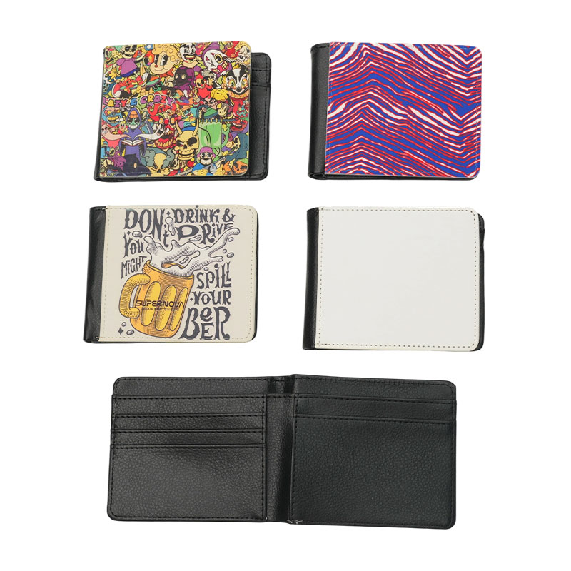 Pánská sublimační koženková peněženka Bifold