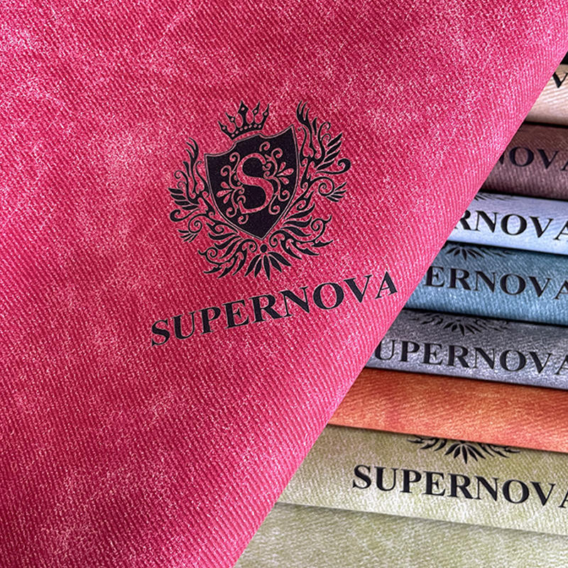 Džínové povlečení z koženky laserovatelné s lepidlem/bez lepidla