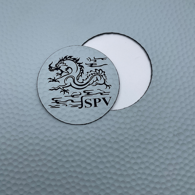 Koženkové povlečení s golfovou texturou s lepidlem/bez lepidla