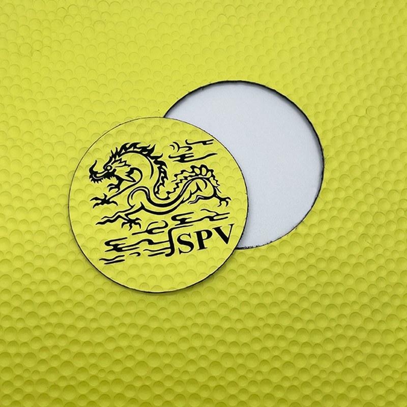 Koženkové povlečení s golfovou texturou s lepidlem/bez lepidla